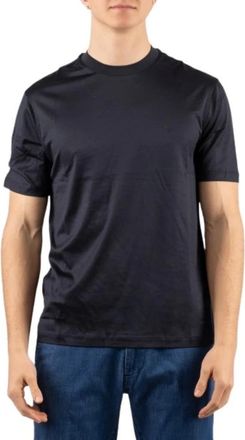 Emporio Armani Uomo, Top, Blu, S, new