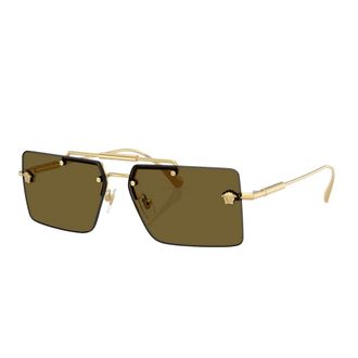 Versace Sunglasses, unisex, Yellow, Size: 60 MM Ve2245 Sunglasses