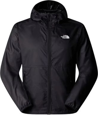 The North Face Cyclone Wind Jacket - Heren - Windbreakers - Zwart - S - Polyester - Fitness