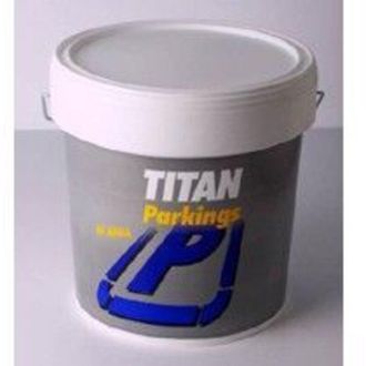 Titan Pintura Parking Acrilica Verde - 4 L