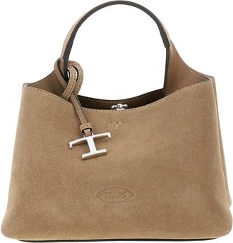 Tod's Handbags - Dames - Handtassen - Beige - ONE Size - Tassen