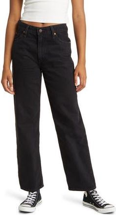 Levi's Dad Jeans in Rosie Posie at Nordstrom Rack, Size 25 X 30