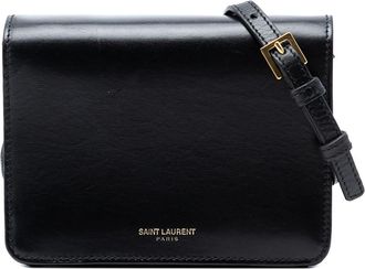 Saint Laurent Pre-owned Saint Laurent Smooth Calfskin Monogram Crossbody Ladies VKUR9UORE05B8JK7