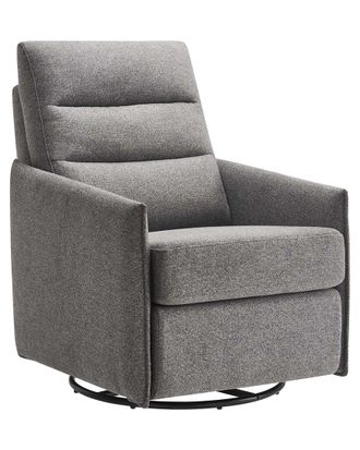 ModWay Etta Upholstered Fabric Lounge Chair