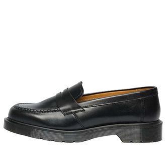Dr. Martens Mie Delapre Penny Loafer Shoe Black 42692001