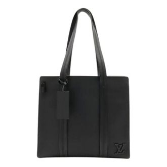 Louis Vuitton Bolso Tote Vintage Pre-owned - Pre-owned - Mujer - Negro - ONE SIZE