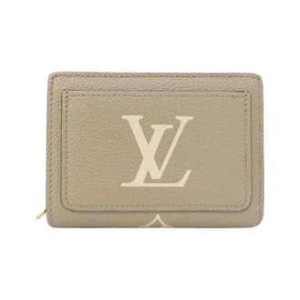 Louis Vuitton Pre-owned Monogram Empreinte Wallet - - Pre-owned - Donna - Beige - ONE SIZE