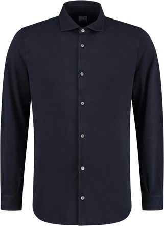 Fedeli Camicia con bottoni - Blu