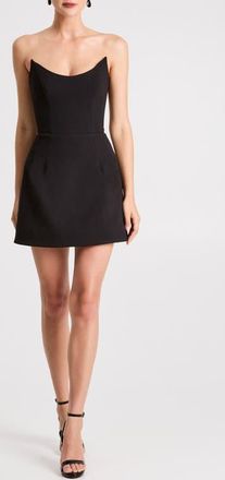 Helsi Eliza Fit & Flare Minidress in Black at Nordstrom, Size X-Small