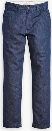 Levi's Mens Levis Xx Chino Authentic Strt Washed in Half Past Rinse - Blue - Size 30W/34L