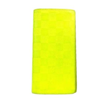 Louis Vuitton Pre-owned Long wallet (bi-fold) - unisex - Louis Vuitton Vintage - Vintage Wallets - Yellow - ONE SIZE - Pre-owned