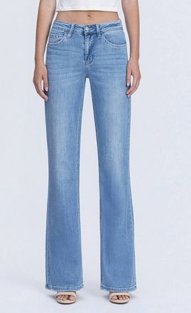 Flying Monkey 90s Vintage Flare Jeans In Sar