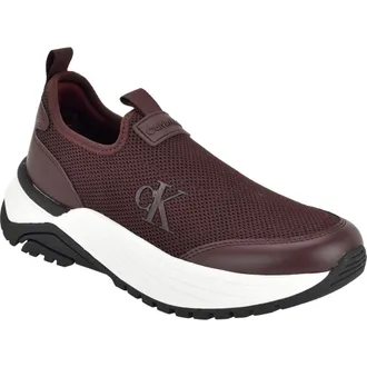 Calvin Klein Abelea Sneaker in Dark Red 600 at Nordstrom, Size 5.5