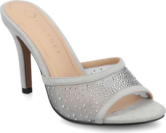 Journee Collection Womens Hensley Open Toe Evening Pumps