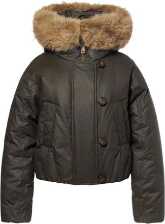 Goldbergh Nyoko Faux Border Jacket - - Sport - Donna - Verde - M