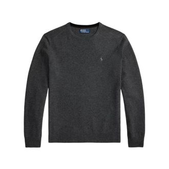 Polo Ralph Lauren Hombre, Jerseys, Gris, Talla: L