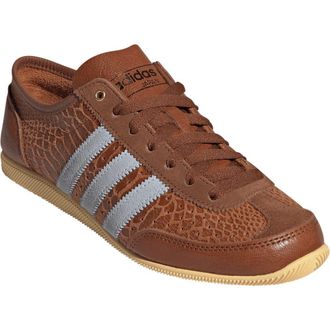 adidas Japan Low Top Sneaker in Bronze/Crystal Sky/Orange at Nordstrom, Size 10.5