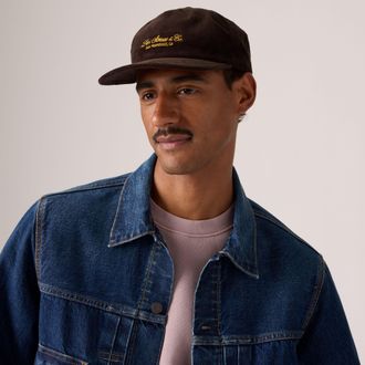Levi's Lakeshore Trucker Cap - Womens - One Size - Brown