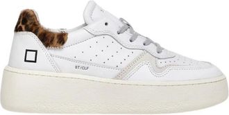 D.A.T.E. Mujer, Zapatos, Blanco, Talla: 36 EU
