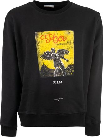 Ih Nom Uh Nit Zwarte City of God Streetwear - Heren - Sweatshirts - Zwart - L - Hoodies & sweatvesten