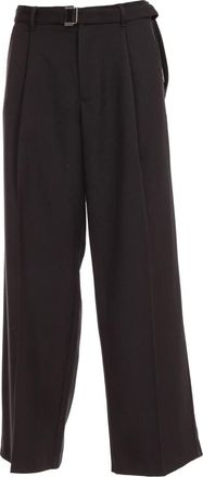 Roberto Cavalli Pantaloni Larghi - - Trousers - Uomo - Nero - M