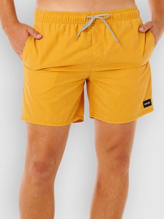 Rip Curl Offset Washed Volley Boardshorts geel