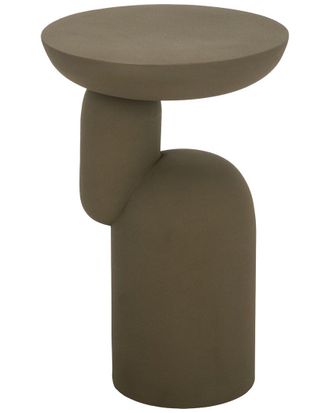 Safavieh Couture Donnastella Metal Accent Table