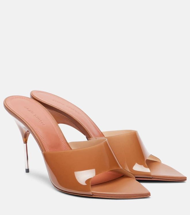Bianca Glass 95 mules