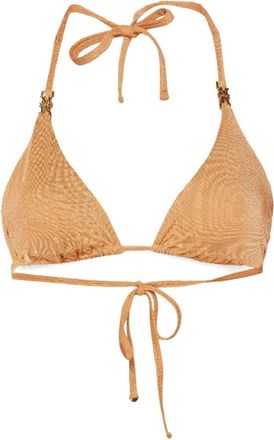 Max Mara Oranje Bikini Top - Dames - Bikinis - Oranje - XL - Badmode