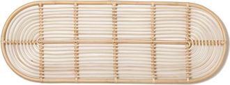 Klast Cabecero doble de fibra natural natural 170x60 cm