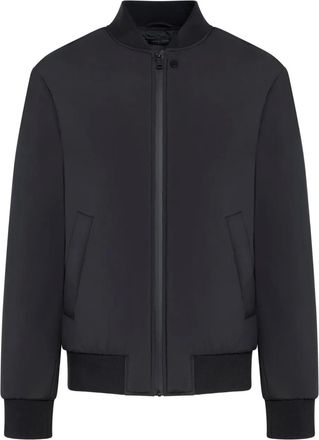 low brand Bomberjack met rits - Zwart