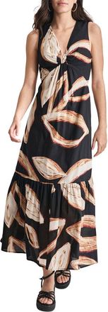 DKNY Dkny Sleeveless Maxi Dress