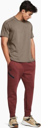 Under Armour Mens Uns Fleece Jogger 2t - Red - Size: 32/30/31
