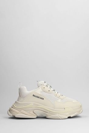 Balenciaga Sneakers Triple s in poliestere beige