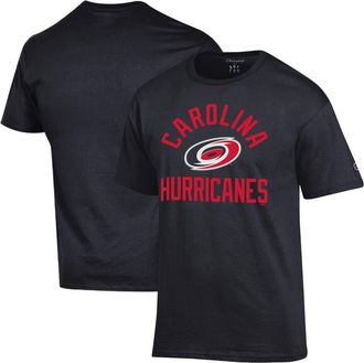Champion Mens Champion Black Carolina Hurricanes Primary Logo Jersey T-Shirt at Nordstrom, Size X-Large