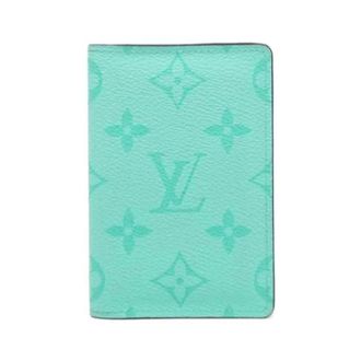 Louis Vuitton Pre-owned Wallets, female, Green, Size: ONE SIZE Pre-owned Card Case