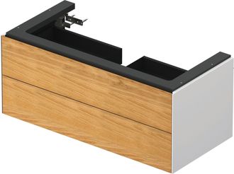 Duravit White Tulip, Mueble De Ba&ntilde;o Colgado En La Pared, Ancho - Duravit