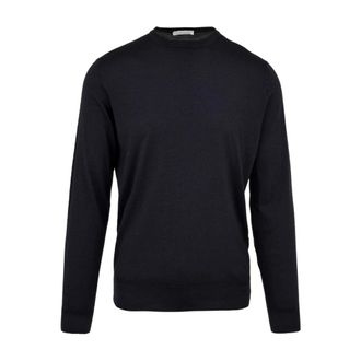 FILIPPO DE LAURENTIIS Sweatshirts, male, Blue, XL, Blue Jumper for Men - Model Y26102 008