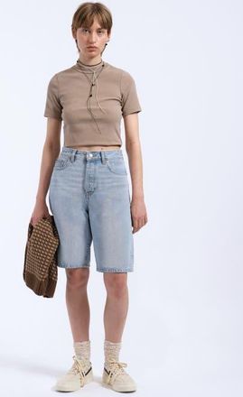 Dr. Denim Bella Shorts in Canyon Light Vintage at Nordstrom, Size 28