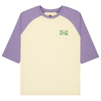 Quiksilver Bridge End T-Shirt f&uuml;r Damen | beige