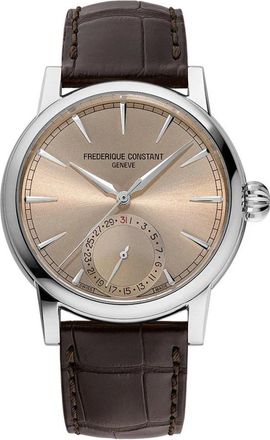 Frederique Constant Manufacture Classic - Dames - Horloges - Bruin - ONE Size - Accessoires