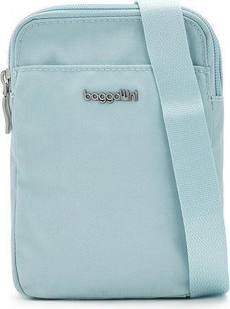 Baggallini Modern Take Two RFID Crossbody Cross Body Womens Handbags Pool, Polyester