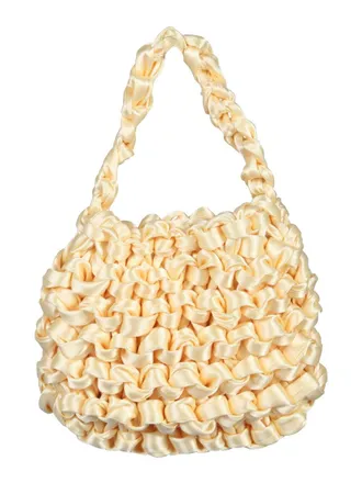Miista Womens Mini Theodore Bag Yellow Handbags Hand