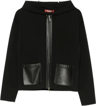 Max Mara Mujer, Sudaderas, Negro, Talla: L
