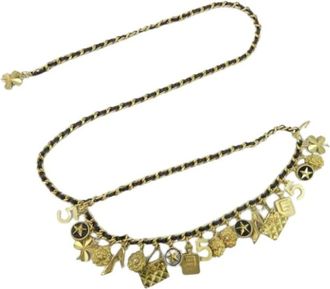 Chanel Pre-owned Belts, female, Multicolor, Size: ONE SIZE Pre-owned Vintage Belt