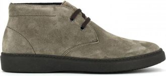 Frau Polacchini Schoenen - Heren - Veterlaarzen - Grijs - 43 EU - Schoenen
