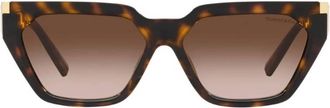 Tiffany & Co. Brown Gradient Irregular Ladies Sunglasses TF4205U 80153B 56