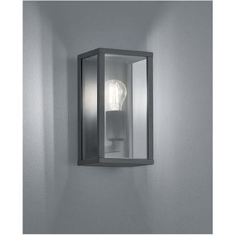 Trio Leuchten Trio Lighting - Aplique 1 Luz Antracita Garona Para Balc&oacute;n Ip44