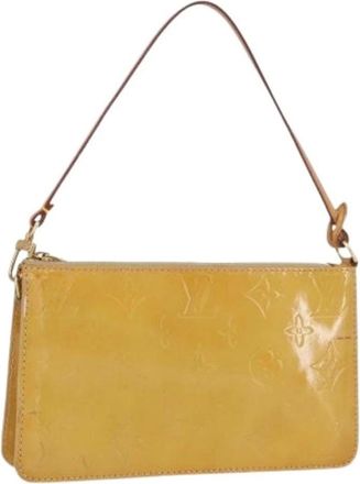 Louis Vuitton Pre-owned Shoulder Bags, female, Beige, Size: ONE SIZE Pre-owned Accessory Pouch
