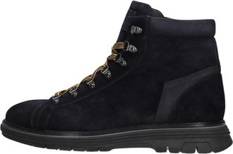 Giorgio Giorgio - Lace-up Laarzen - Heren - Schoenen - Blauw - Maat: 40 EU Leer